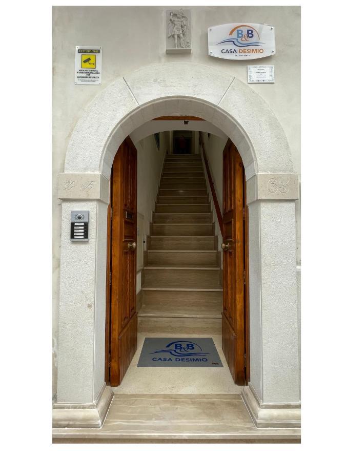 B&B Casa Desimio Vieste Kültér fotó