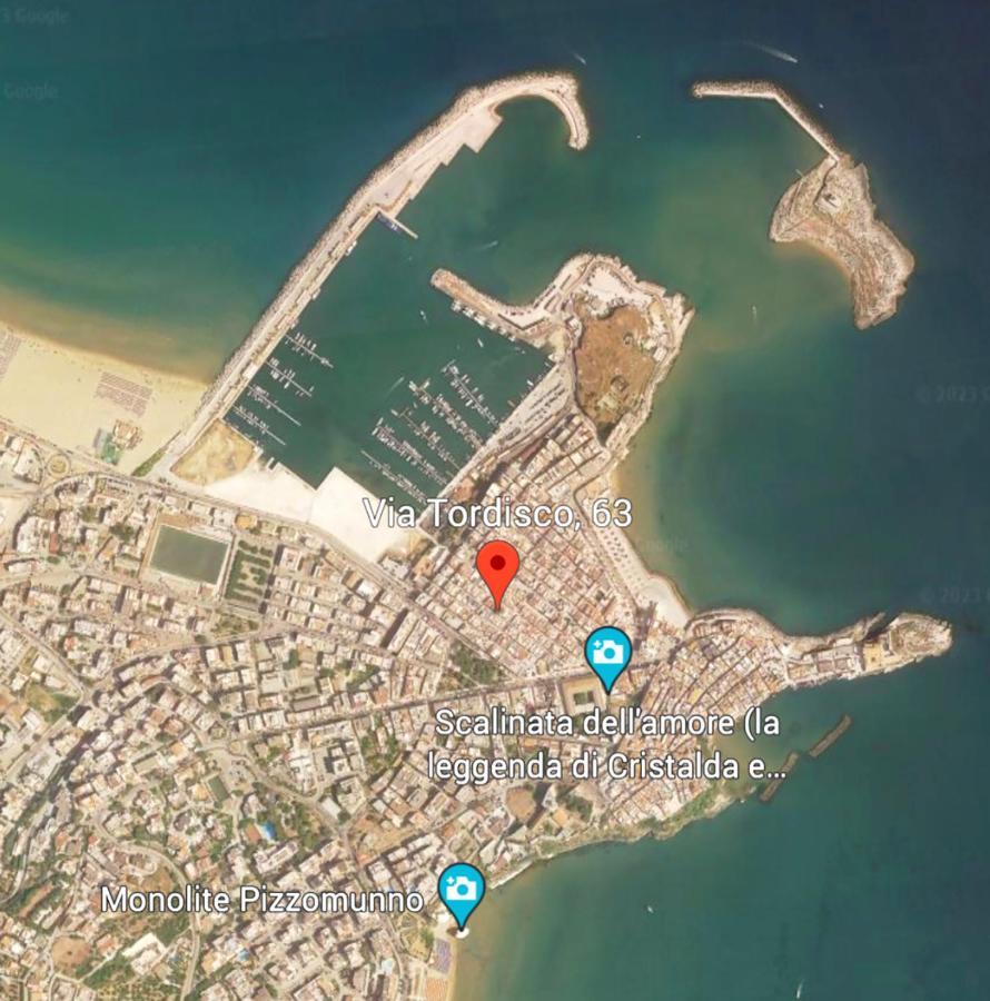 B&B Casa Desimio Vieste Kültér fotó